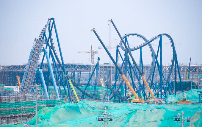 乱世诚光地面功课车租赁公司到场北京举世影城扶植名目